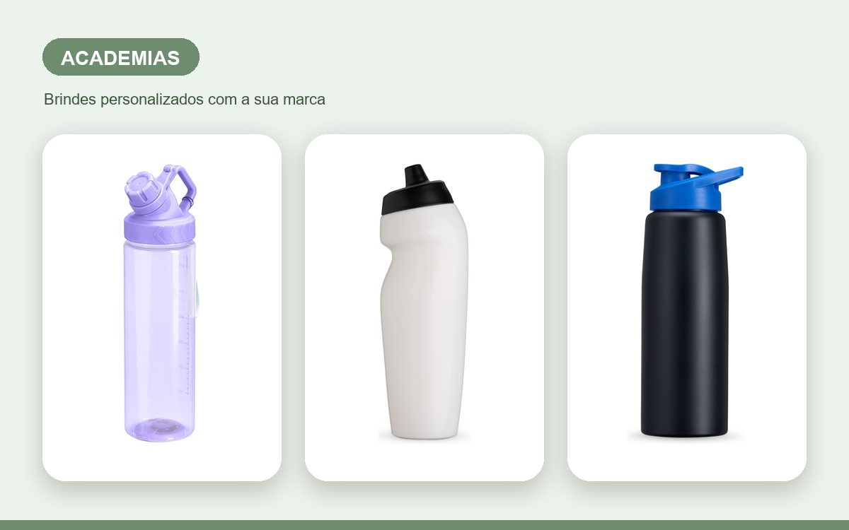 Brindes personalizados com a sua marca — Brindes Personalizados para Academias e Estúdios Fitness