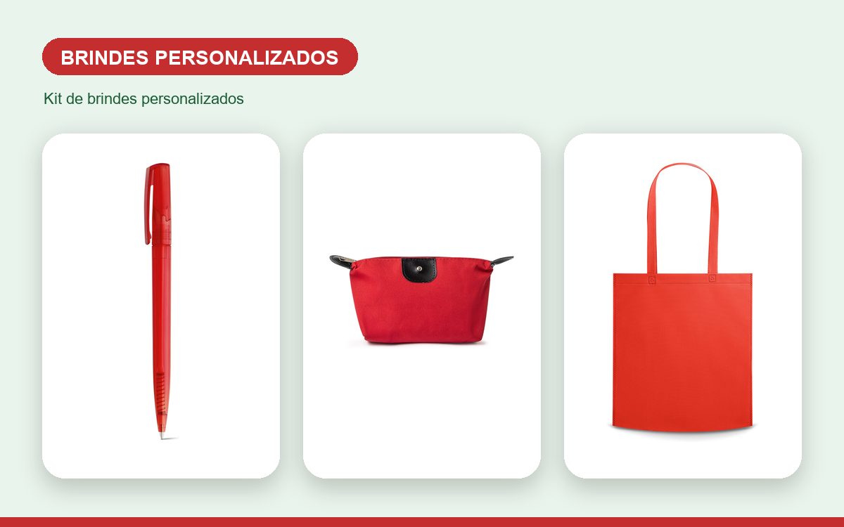 Kit de brindes personalizados — Brindes Personalizados para Ações de Fim de Ano: O Guia Certo
