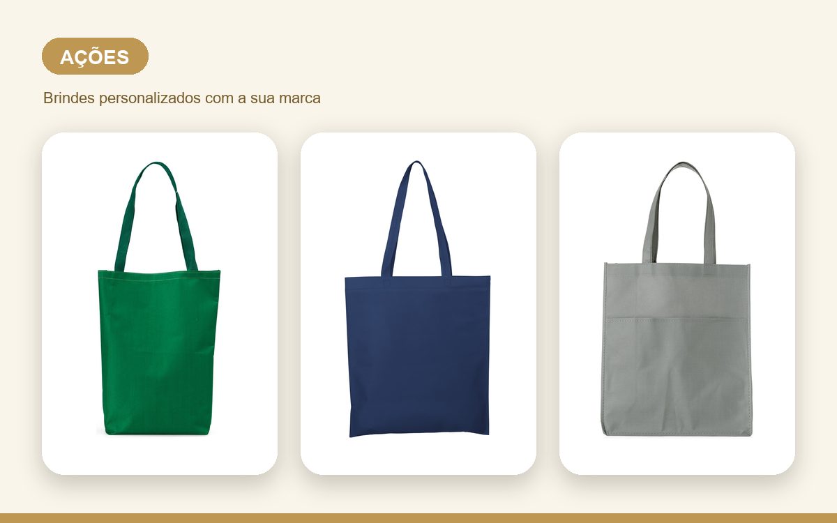 Brindes personalizados com a sua marca — Brindes Personalizados para Ações e Campanhas de Marketing