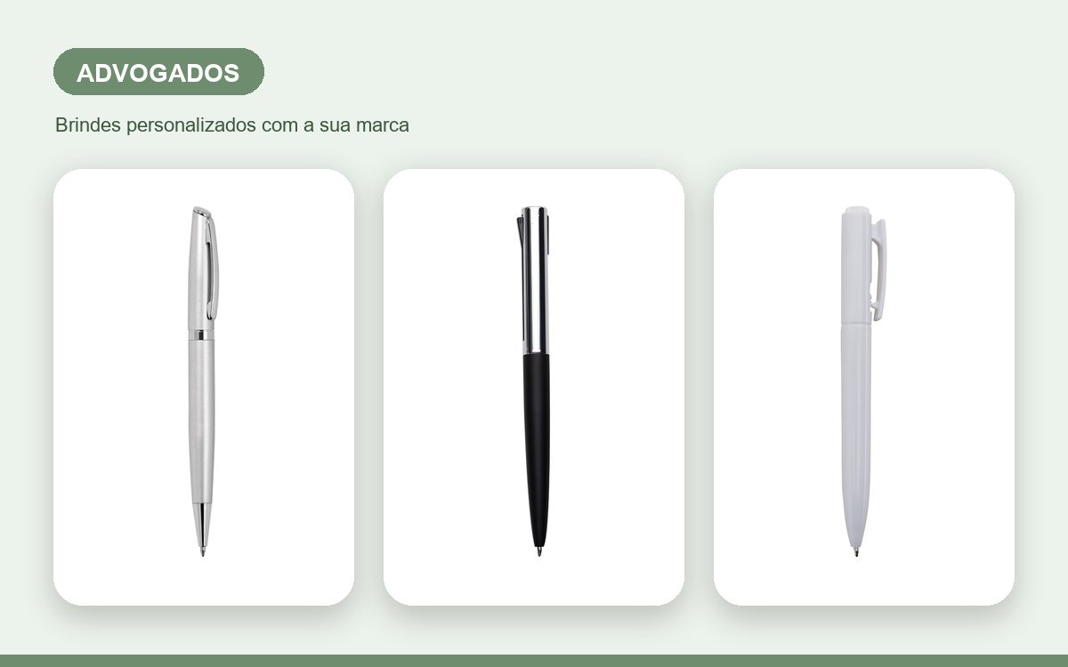 Brindes personalizados com a sua marca — Brindes Personalizados para Advogados e Escritórios