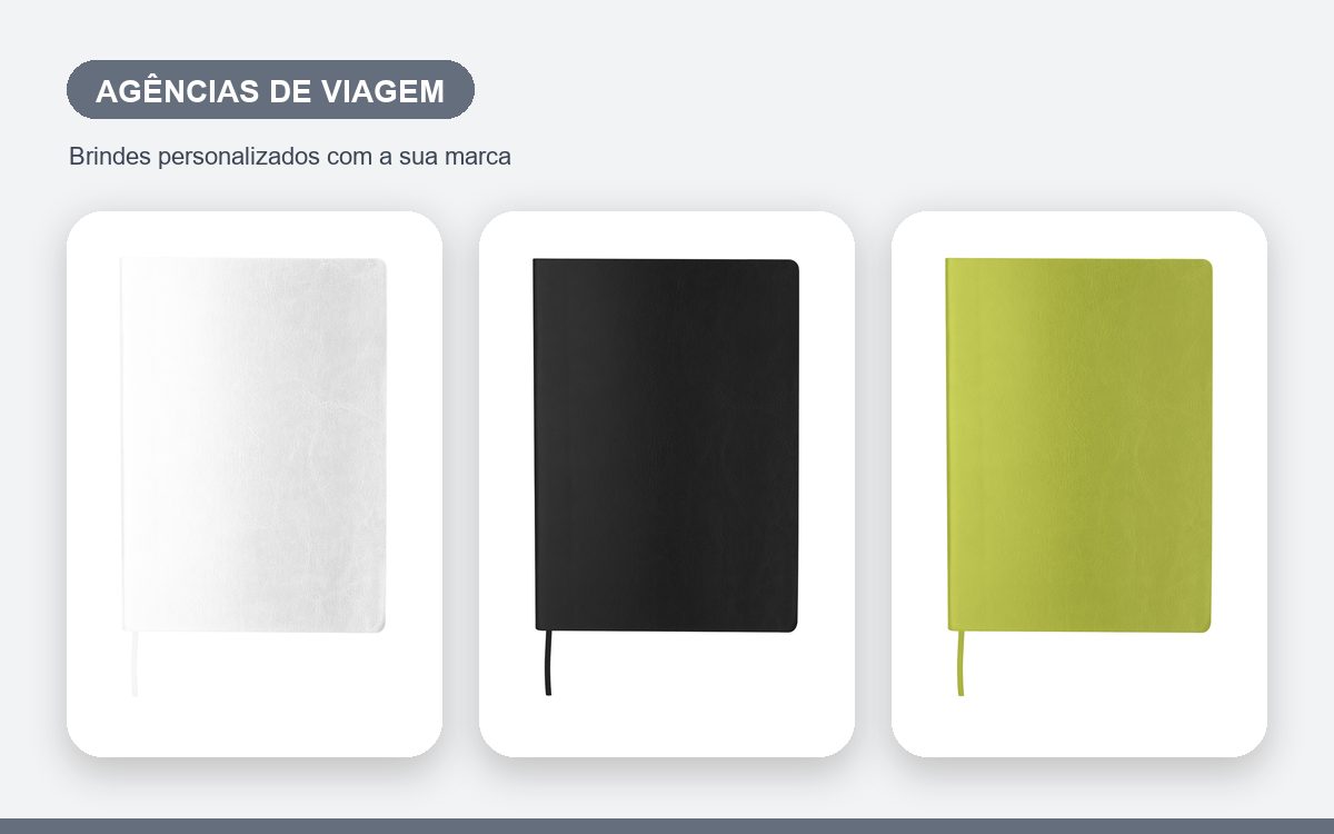 Brindes personalizados com a sua marca — Brindes personalizados para agências de viagem