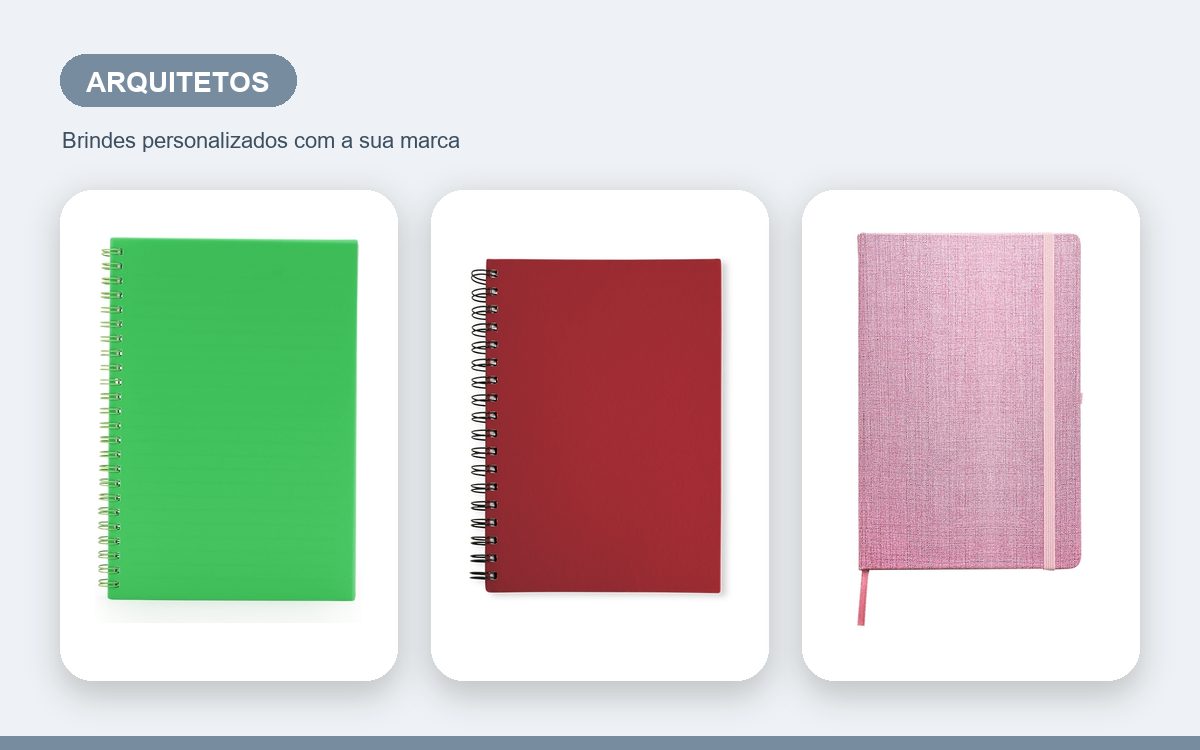 Brindes personalizados com a sua marca — Brindes Personalizados para Arquitetos e Designers