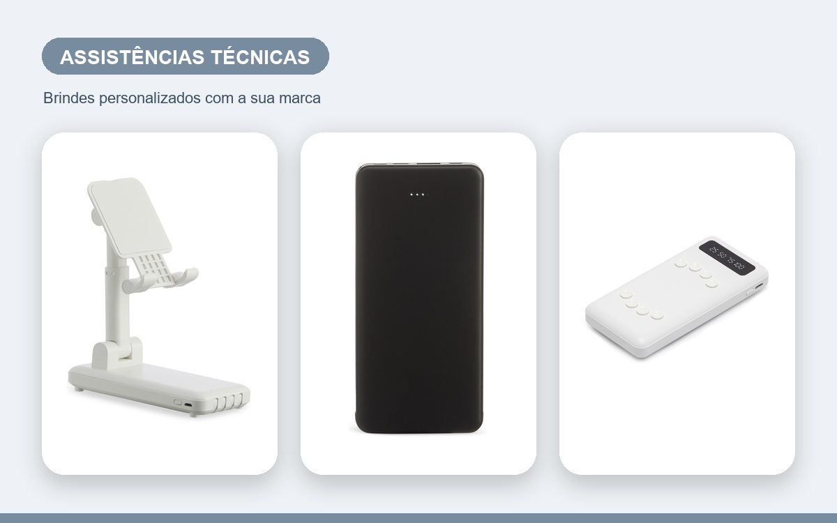 Brindes personalizados com a sua marca — Brindes personalizados para assistências técnicas