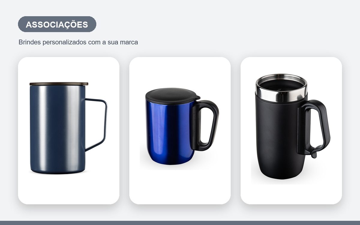 Brindes personalizados com a sua marca — Brindes personalizados para associações e cooperativas