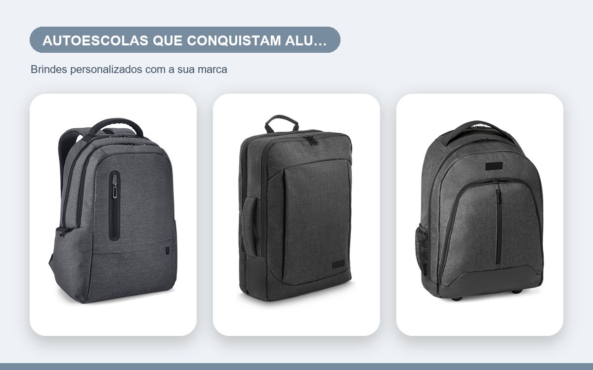 Brindes personalizados com a sua marca — Brindes personalizados para autoescolas que conquistam alunos