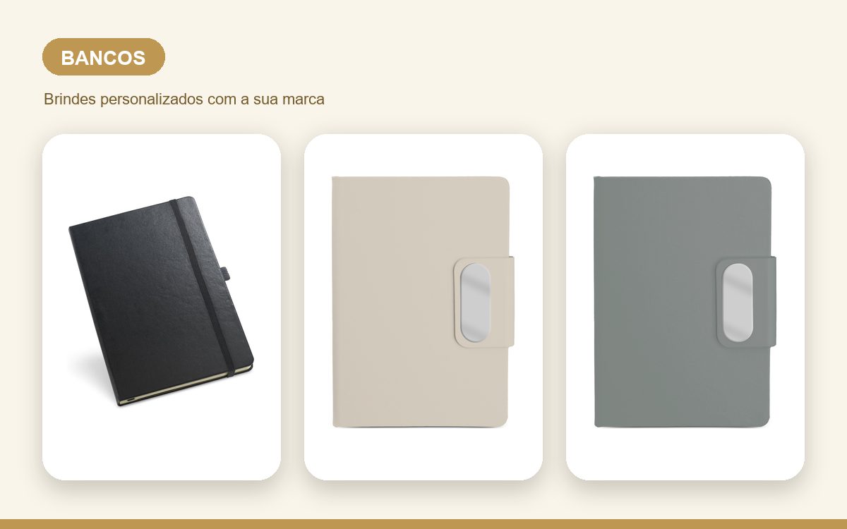 Brindes personalizados com a sua marca — Brindes Personalizados para Bancos e Instituições Financeiras
