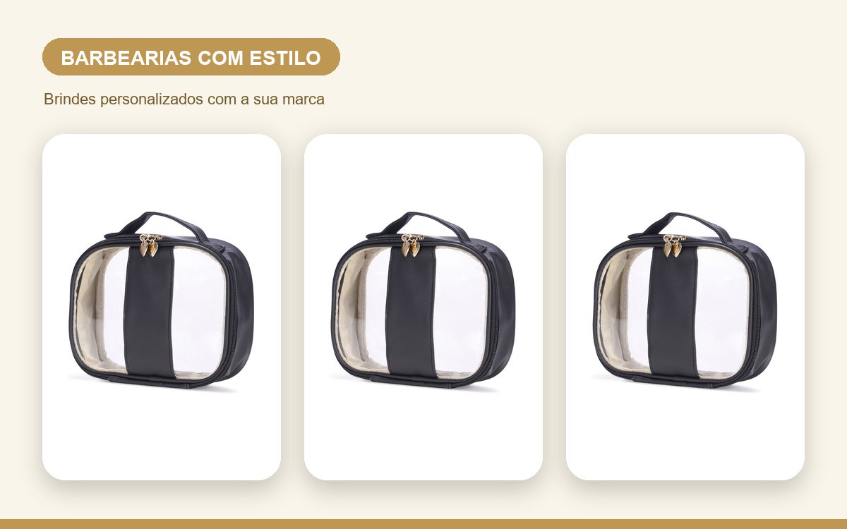 Brindes personalizados com a sua marca — Brindes personalizados para barbearias com estilo e marca