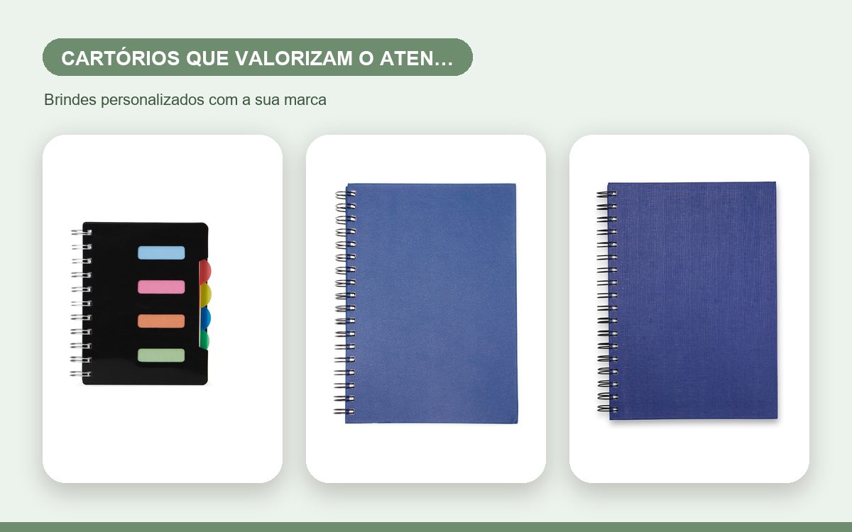Brindes personalizados com a sua marca — Brindes personalizados para cartórios que valorizam o atendimento