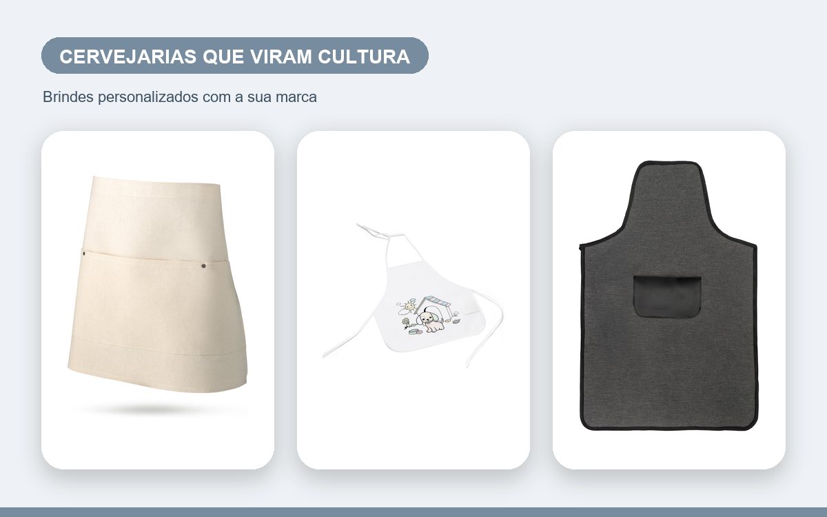 Brindes personalizados com a sua marca — Brindes personalizados para cervejarias que viram cultura