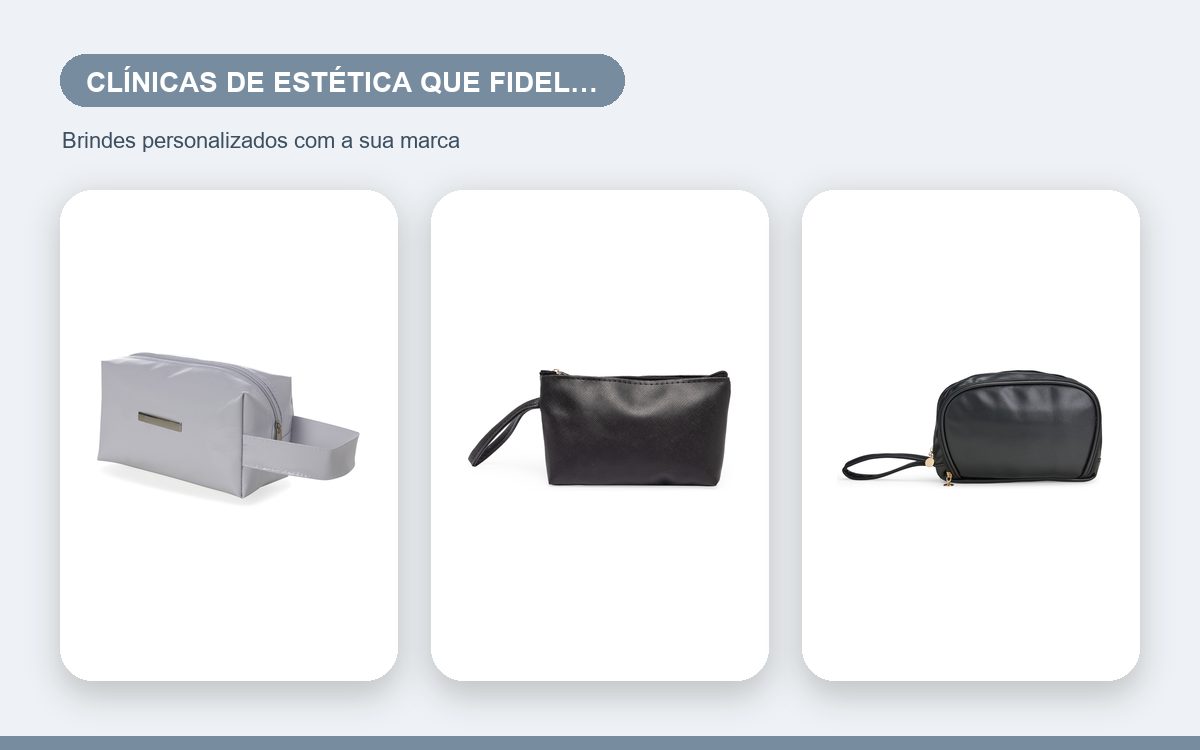 Brindes personalizados com a sua marca — Brindes personalizados para clínicas de estética que fidelizam