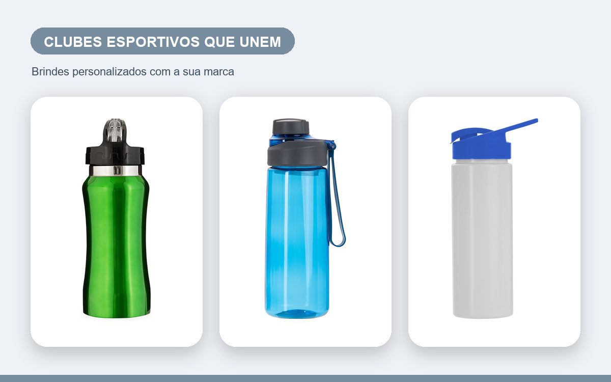 Brindes personalizados com a sua marca — Brindes personalizados para clubes esportivos que unem