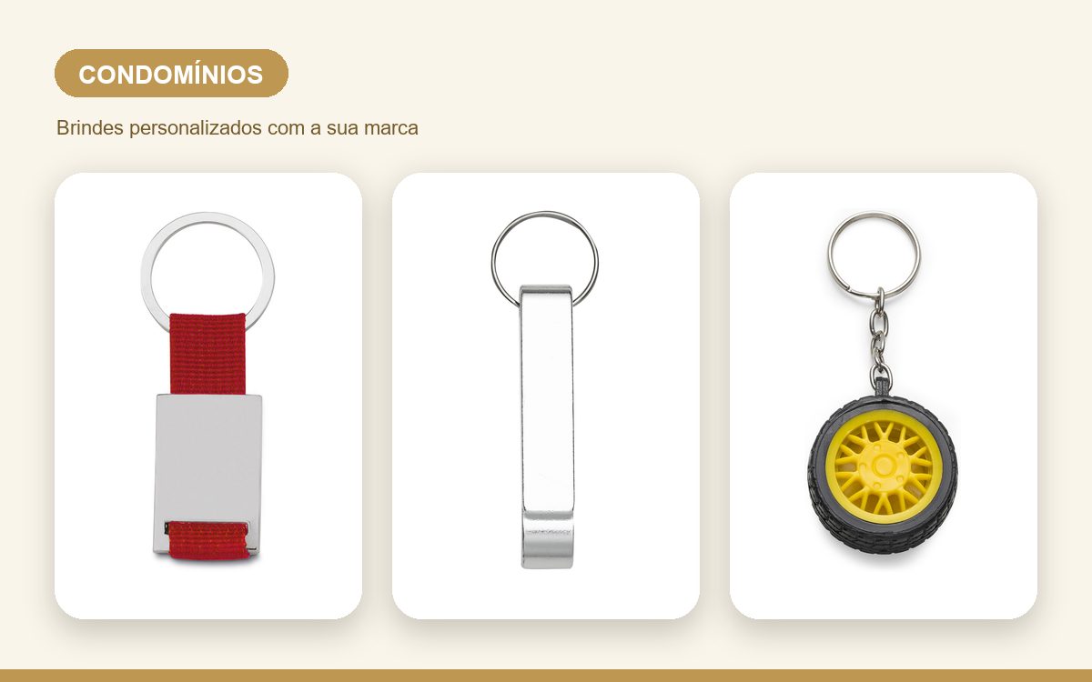 Brindes personalizados com a sua marca — Brindes Personalizados para Condomínios e Administradoras