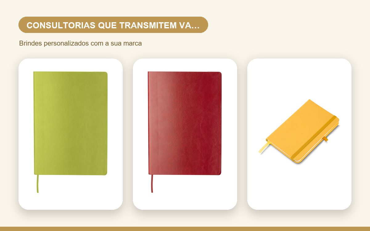 Brindes personalizados com a sua marca — Brindes personalizados para consultorias que transmitem valor