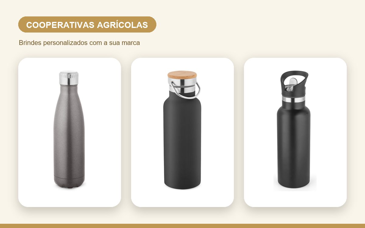 Brindes personalizados com a sua marca — Brindes personalizados para cooperativas agrícolas
