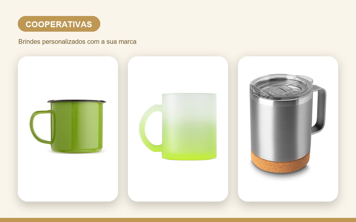 Brindes personalizados com a sua marca — Brindes Personalizados para Cooperativas e Cooperados