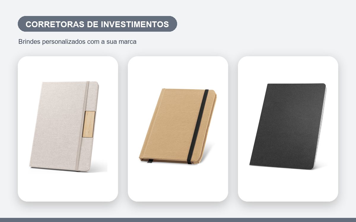 Brindes personalizados com a sua marca — Brindes personalizados para corretoras de investimentos