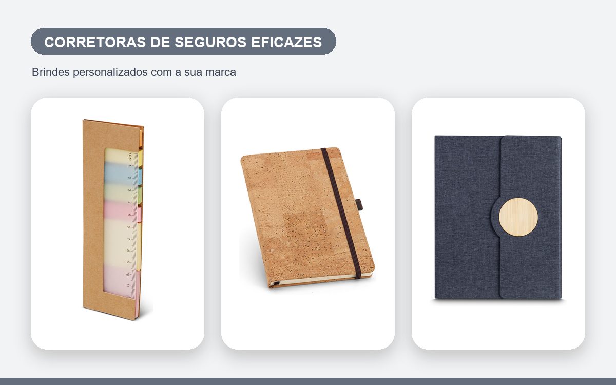 Brindes personalizados com a sua marca — Brindes personalizados para corretoras de seguros eficazes