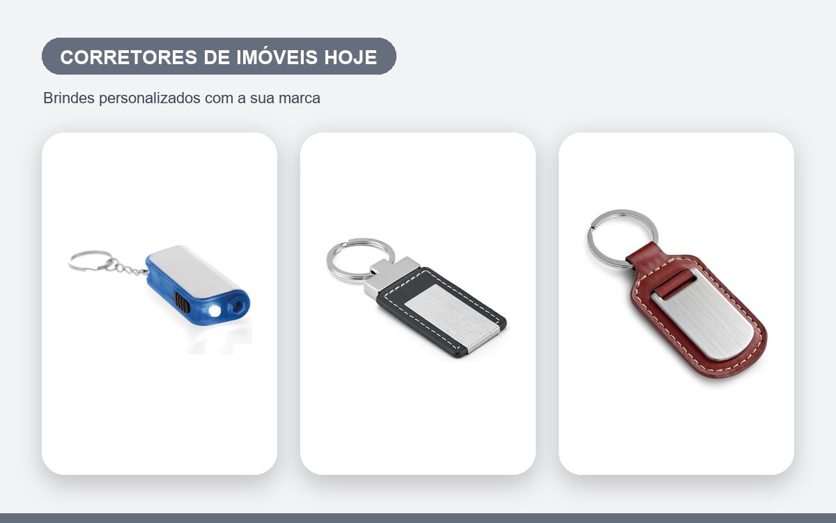 Brindes personalizados com a sua marca — Brindes Personalizados para Corretores de Imóveis Hoje