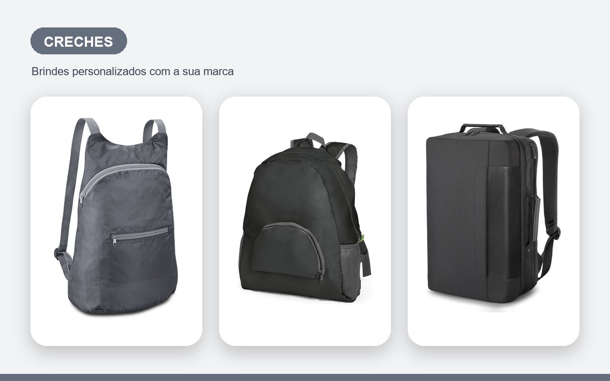 Brindes personalizados com a sua marca — Brindes personalizados para creches e escolas infantis