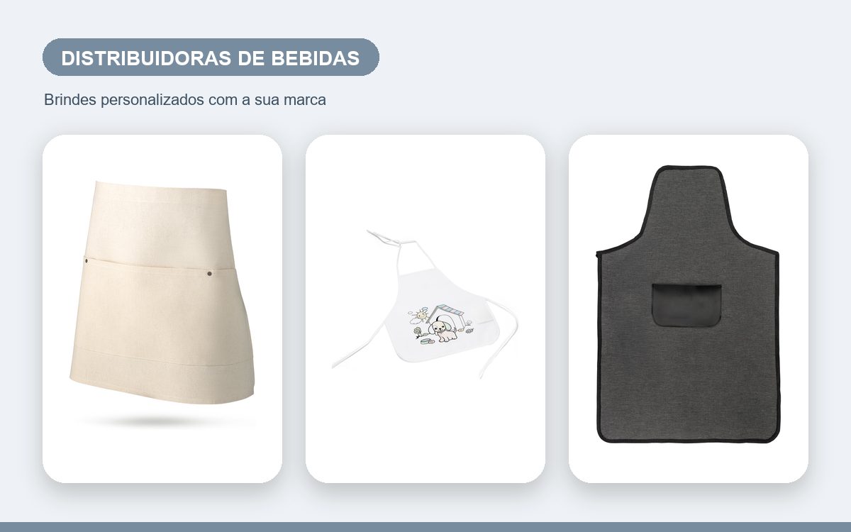 Brindes personalizados com a sua marca — Brindes personalizados para distribuidoras de bebidas
