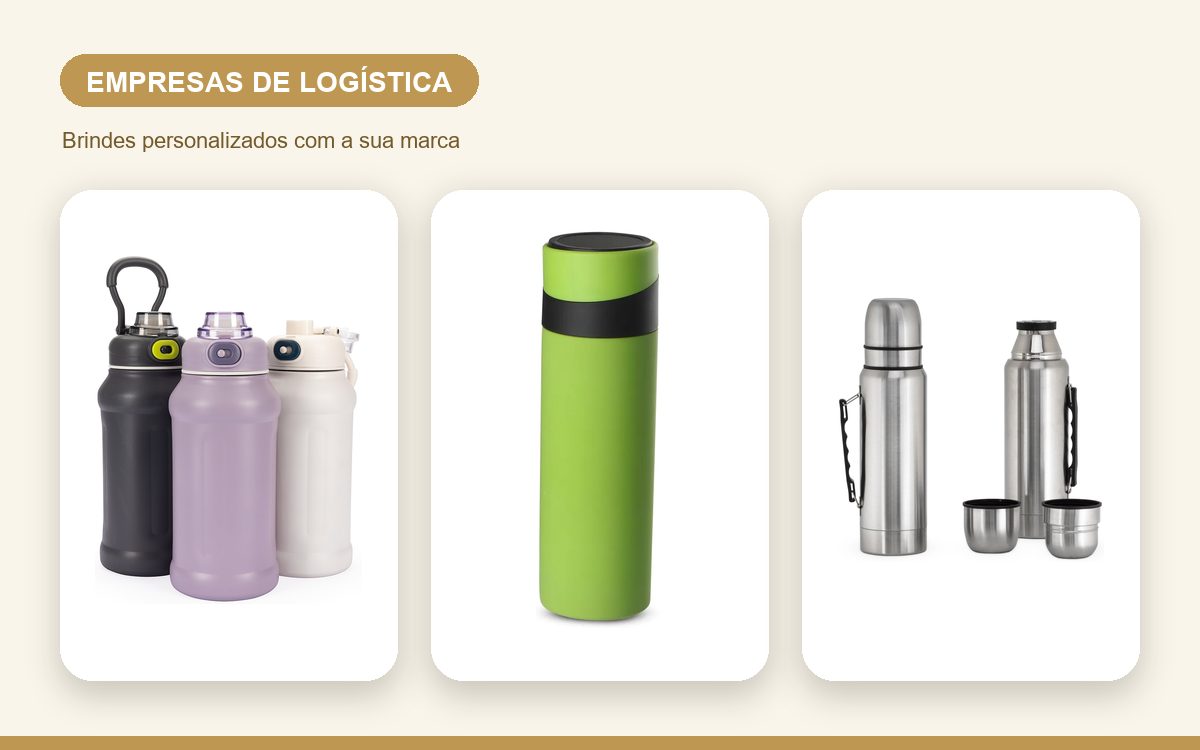 Brindes personalizados com a sua marca — Brindes personalizados para empresas de logística