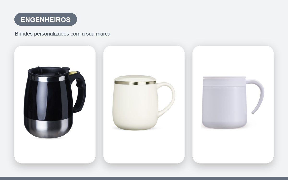 Brindes personalizados com a sua marca — Brindes Personalizados para Engenheiros e Construtoras