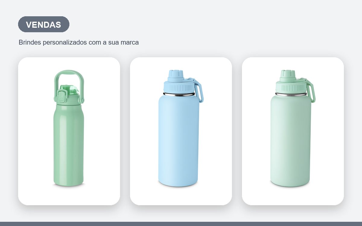 Brindes personalizados com a sua marca — Brindes Personalizados para Equipe de Vendas e Comercial