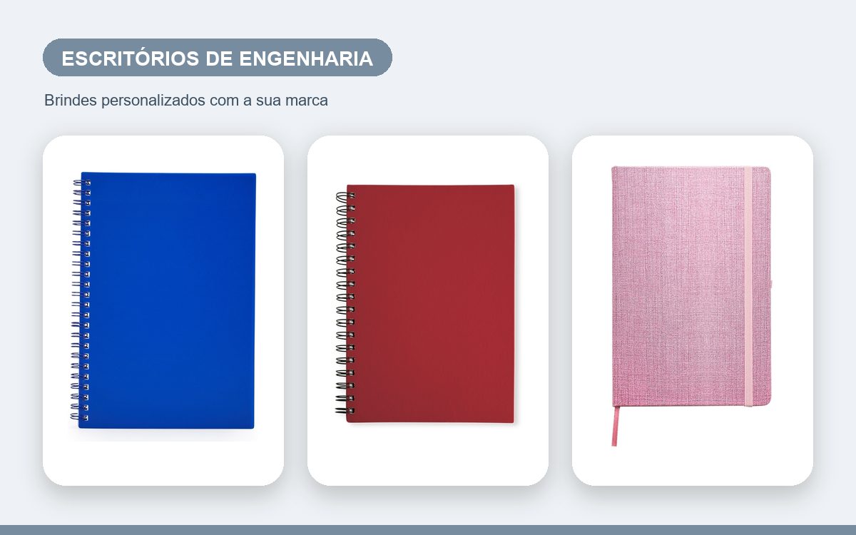 Brindes personalizados com a sua marca — Brindes Personalizados para Escritórios de Engenharia