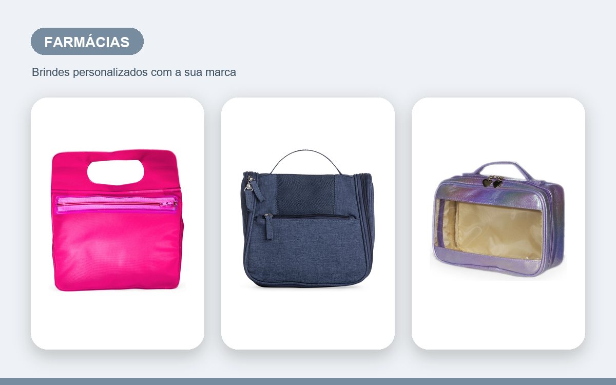 Brindes personalizados com a sua marca — Brindes Personalizados para Farmácias e Drogarias 2026
