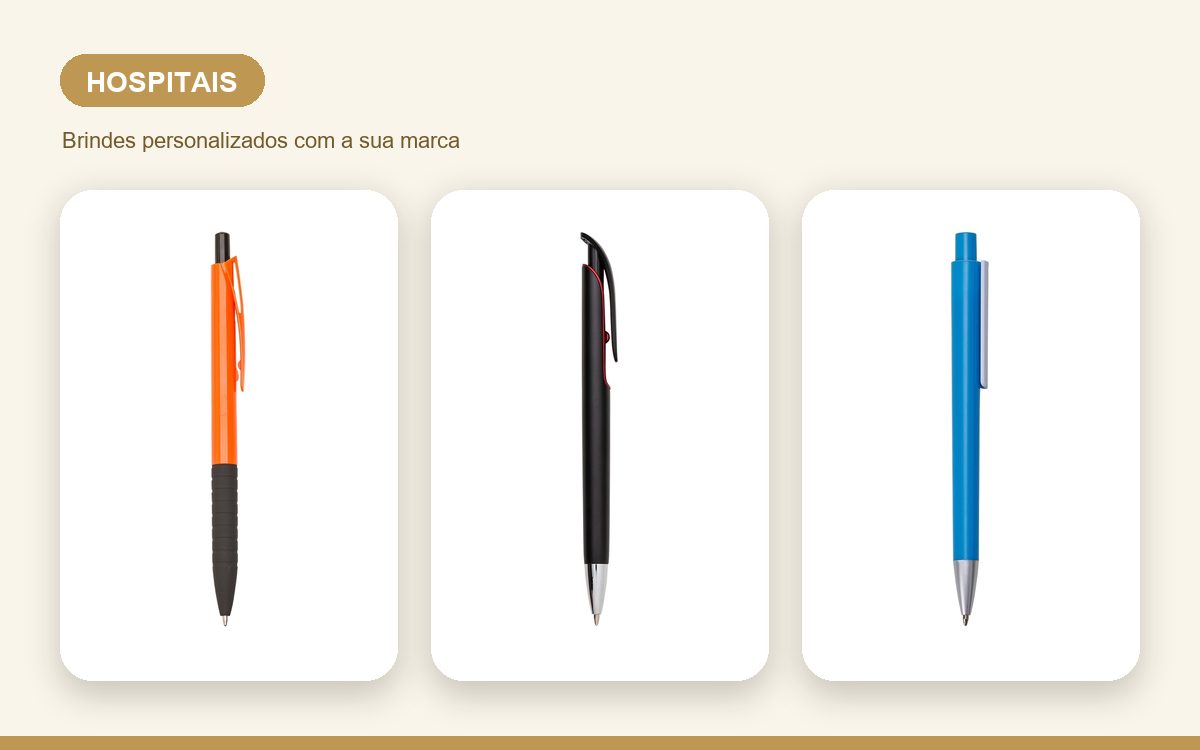 Brindes personalizados com a sua marca — Brindes Personalizados para Hospitais e Instituições de Saúde