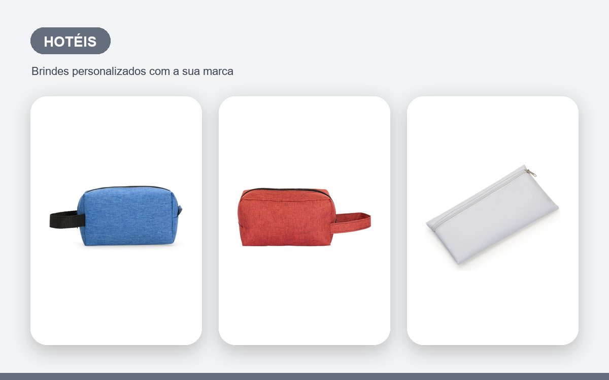 Brindes personalizados com a sua marca — Brindes Personalizados para Hotéis e Pousadas no Brasil