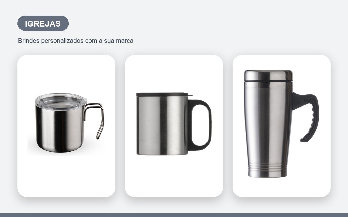Brindes personalizados com a sua marca — Brindes Personalizados para Igrejas e Ministérios Cristãos