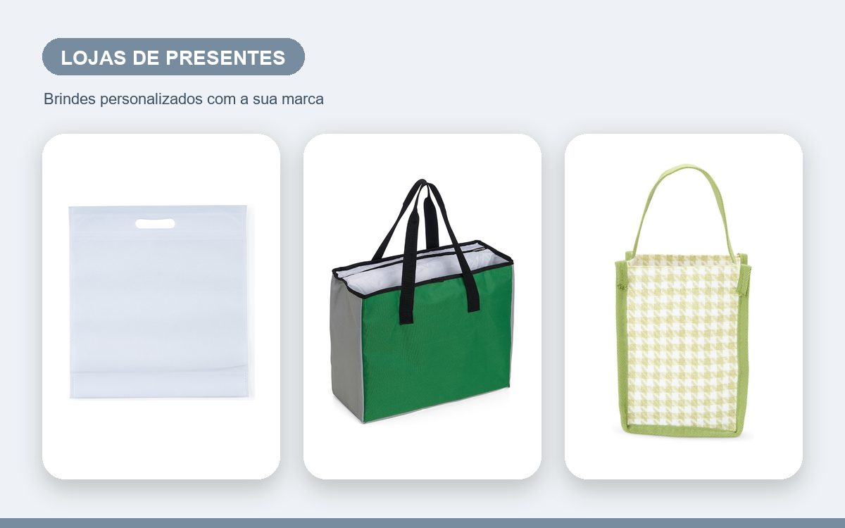 Brindes personalizados com a sua marca — Brindes personalizados para lojas de presentes e mimos