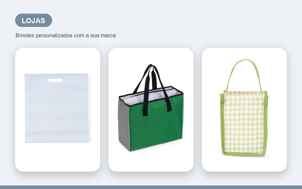 Brindes personalizados com a sua marca — Brindes Personalizados para Lojas e Varejo que Vendem