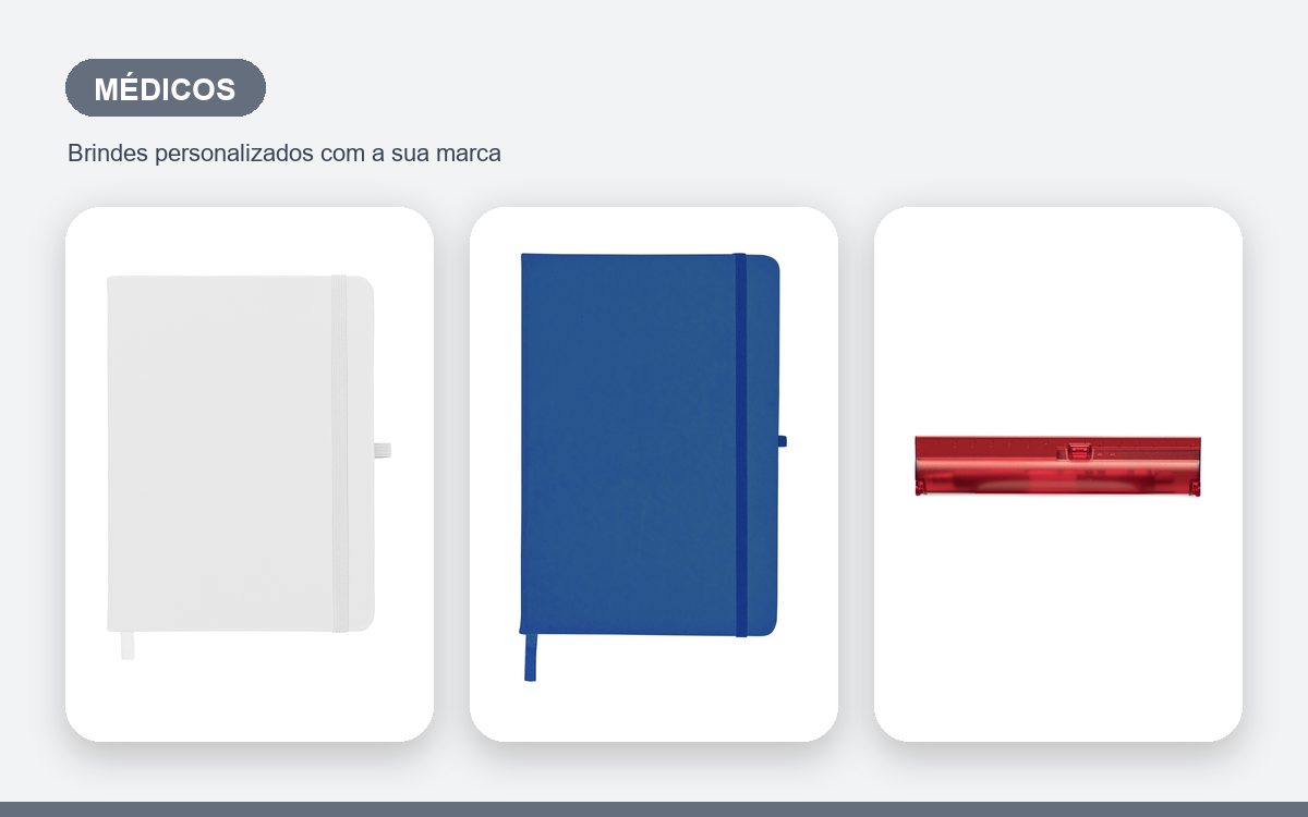 Brindes personalizados com a sua marca — Brindes Personalizados para Médicos e Clínicas de Saúde