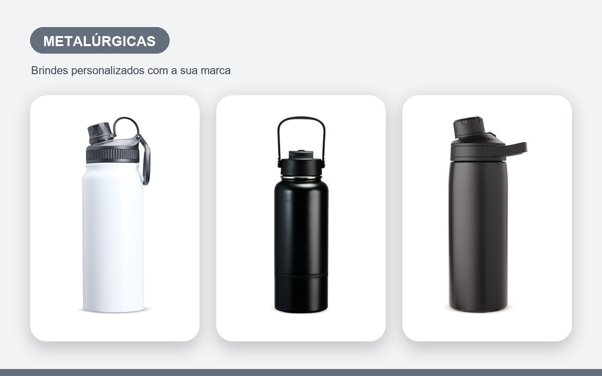 Brindes personalizados com a sua marca — Brindes personalizados para metalúrgicas e indústrias