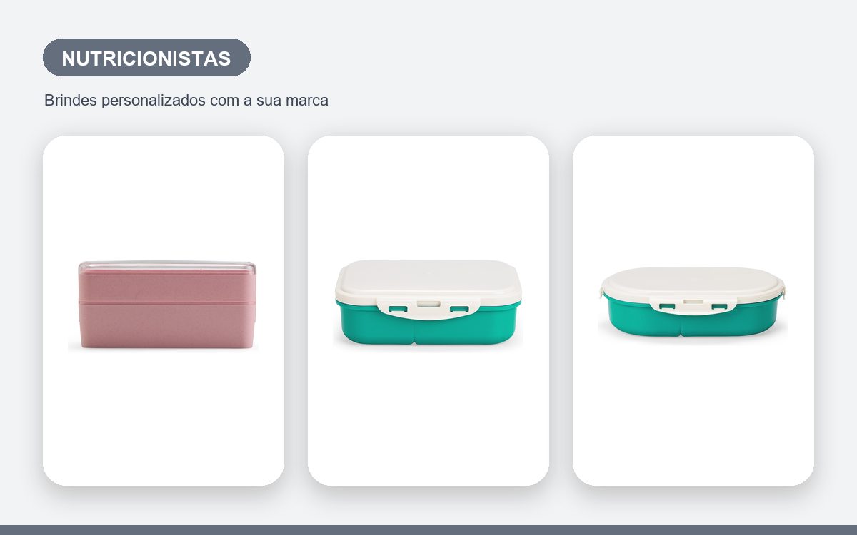 Brindes personalizados com a sua marca — Brindes Personalizados para Nutricionistas e Clínicas