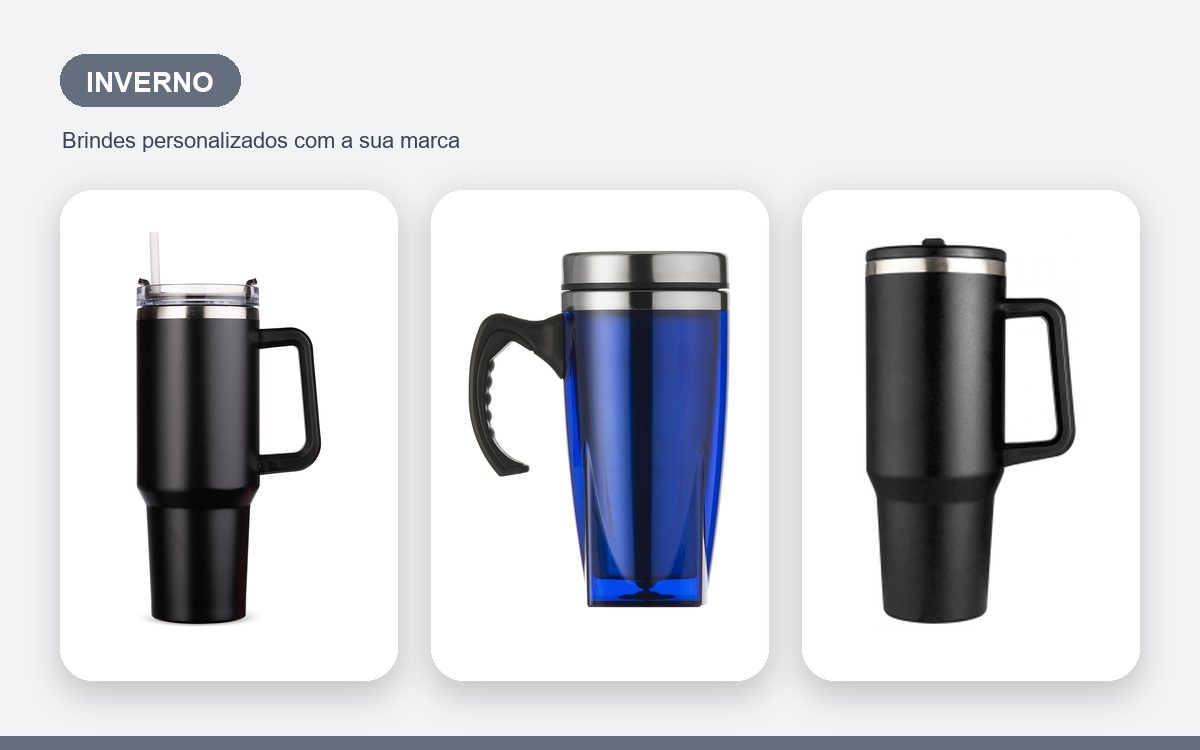 Brindes personalizados com a sua marca — Brindes Personalizados para o Inverno e a Estação do Frio