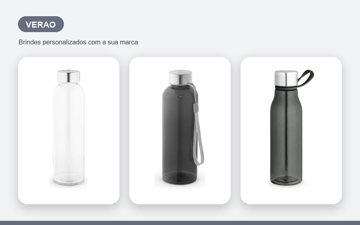 Brindes personalizados com a sua marca — Brindes Personalizados para o Verão e Ações de Calor