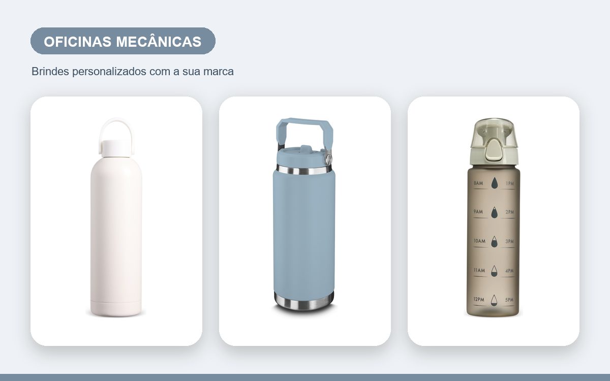 Brindes personalizados com a sua marca — Brindes personalizados para oficinas mecânicas e autos