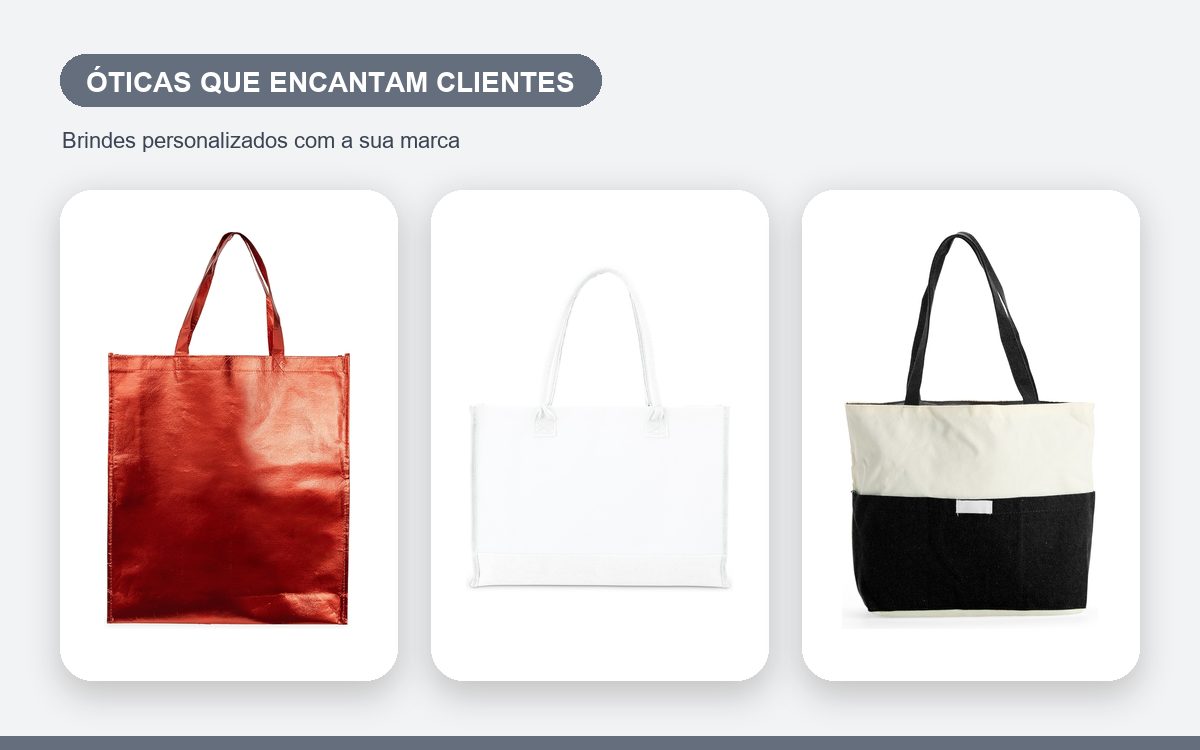 Brindes personalizados com a sua marca — Brindes personalizados para óticas que encantam clientes