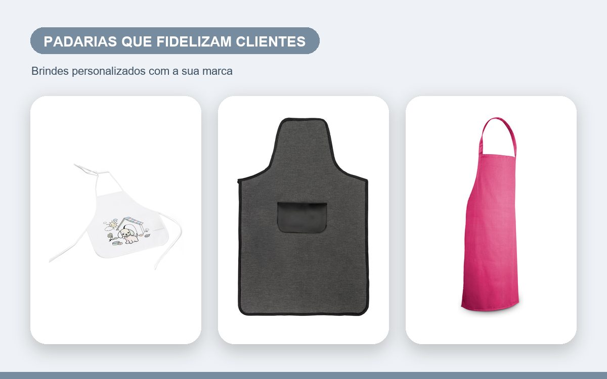 Brindes personalizados com a sua marca — Brindes personalizados para padarias que fidelizam clientes