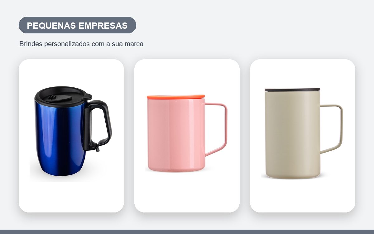 Brindes personalizados com a sua marca — Brindes Personalizados para Pequenas Empresas