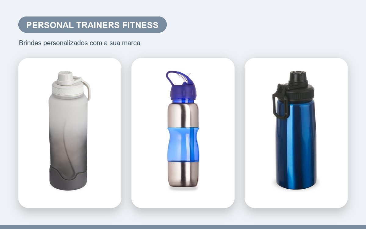 Brindes personalizados com a sua marca — Brindes Personalizados para Personal Trainers Fitness