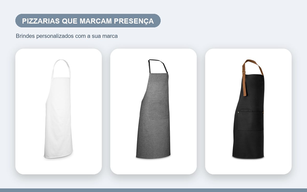 Brindes personalizados com a sua marca — Brindes personalizados para pizzarias que marcam presença
