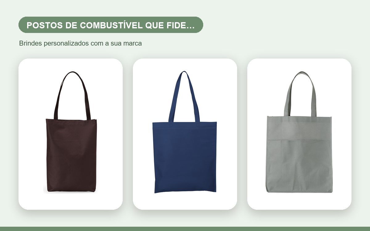 Brindes personalizados com a sua marca — Brindes personalizados para postos de combustível que fidelizam