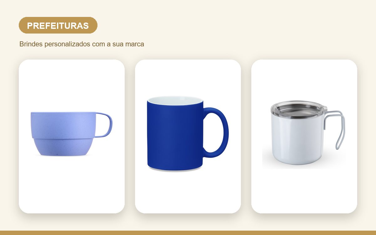 Brindes personalizados com a sua marca — Brindes personalizados para prefeituras e órgãos públicos