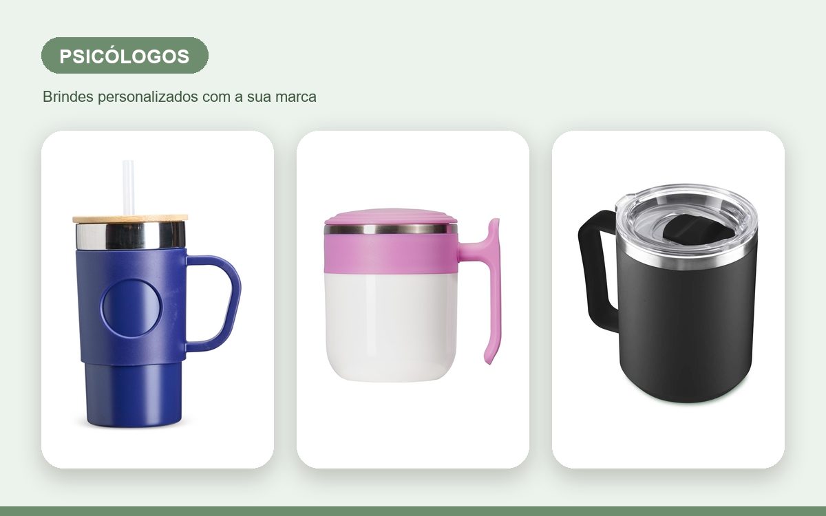 Brindes personalizados com a sua marca — Brindes Personalizados para Psicólogos e Terapeutas