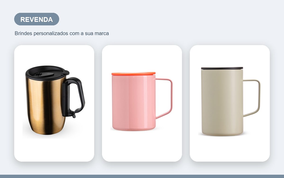 Brindes personalizados com a sua marca — Brindes Personalizados para Revenda: Como Funciona na Prática