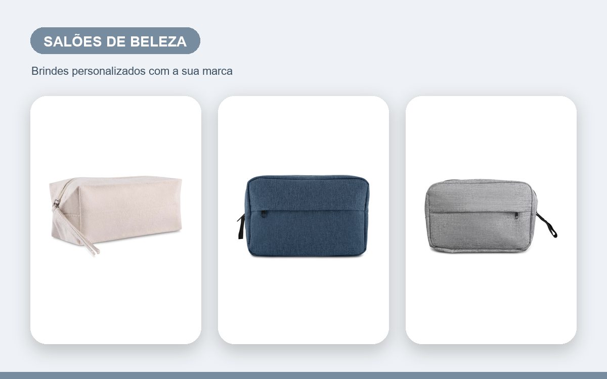 Brindes personalizados com a sua marca — Brindes Personalizados para Salões de Beleza e Estética